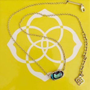 Kendra Scott Gold Elisa Pendant Necklace